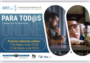 Puertas abiertas online popup